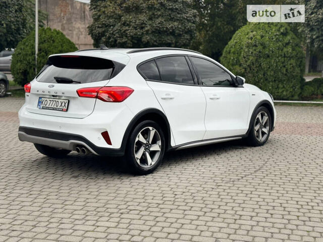 Белый Форд Фокус, объемом двигателя 1.5 л и пробегом 76 тыс. км за 18999 $, фото 4 на Automoto.ua