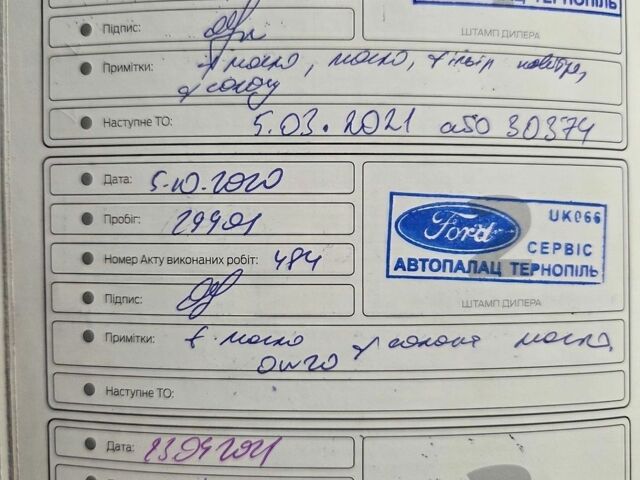 Белый Форд Фокус, объемом двигателя 1.5 л и пробегом 165 тыс. км за 12300 $, фото 9 на Automoto.ua