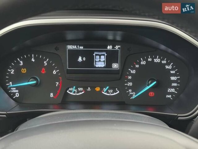 Белый Форд Фокус, объемом двигателя 1.5 л и пробегом 59 тыс. км за 14000 $, фото 9 на Automoto.ua