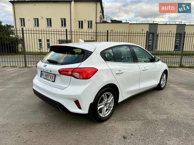 Белый Форд Фокус, объемом двигателя 1.5 л и пробегом 159 тыс. км за 14500 $, фото 4 на Automoto.ua