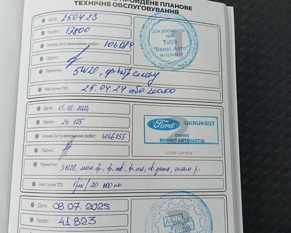 Білий Форд Фокус, об'ємом двигуна 1.5 л та пробігом 48 тис. км за 15900 $, фото 31 на Automoto.ua