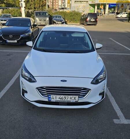Белый Форд Фокус, объемом двигателя 1.5 л и пробегом 159 тыс. км за 14900 $, фото 18 на Automoto.ua