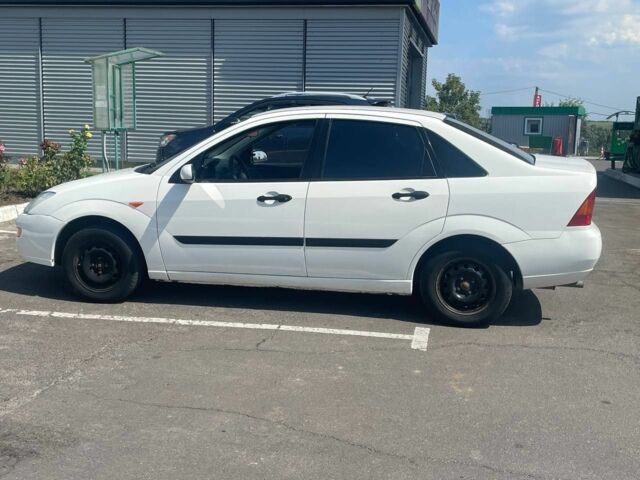 Белый Форд Фокус, объемом двигателя 1.6 л и пробегом 176 тыс. км за 3000 $, фото 16 на Automoto.ua