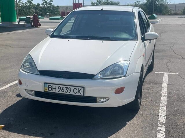 Белый Форд Фокус, объемом двигателя 1.6 л и пробегом 176 тыс. км за 3000 $, фото 14 на Automoto.ua