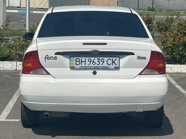Белый Форд Фокус, объемом двигателя 1.6 л и пробегом 176 тыс. км за 3000 $, фото 17 на Automoto.ua