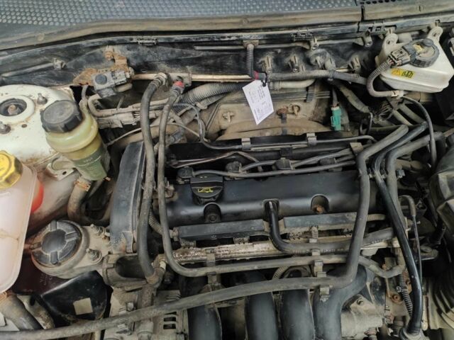 Белый Форд Фокус, объемом двигателя 1.6 л и пробегом 185 тыс. км за 3567 $, фото 3 на Automoto.ua