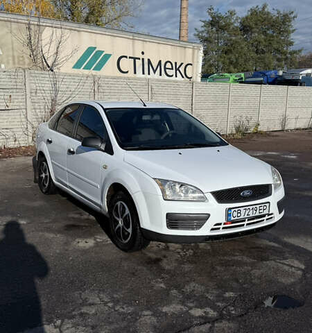 Форд Фокус 2007 у Чернігові на Automoto.ua Білий Форд Фокус, об'ємом двигуна 1.6 л та пробігом 256 тис. км за 4400 $, фото 5 на Automoto.ua