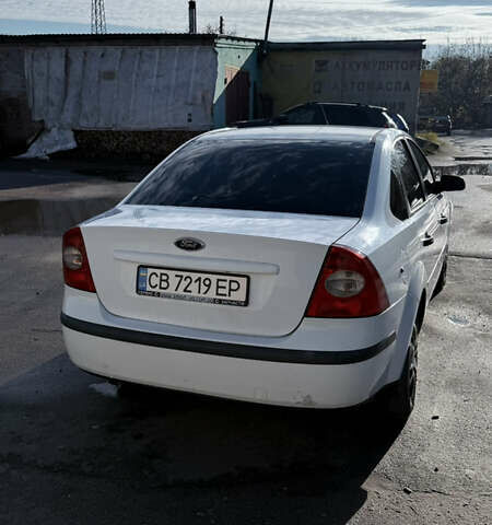 Форд Фокус 2007 у Чернігові на Automoto.ua Білий Форд Фокус, об'ємом двигуна 1.6 л та пробігом 256 тис. км за 4400 $, фото 3 на Automoto.ua