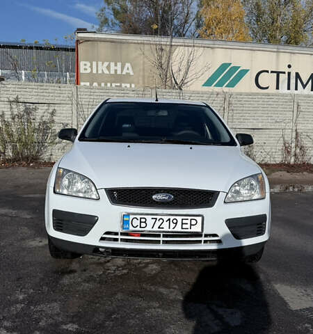 Форд Фокус 2007 у Чернігові на Automoto.ua Білий Форд Фокус, об'ємом двигуна 1.6 л та пробігом 256 тис. км за 4400 $, фото 6 на Automoto.ua