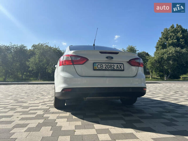 Белый Форд Фокус, объемом двигателя 1.6 л и пробегом 201 тыс. км за 6750 $, фото 3 на Automoto.ua