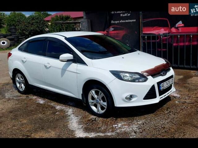 Білий Форд Фокус, об'ємом двигуна 1.6 л та пробігом 173 тис. км за 8600 $, фото 6 на Automoto.ua