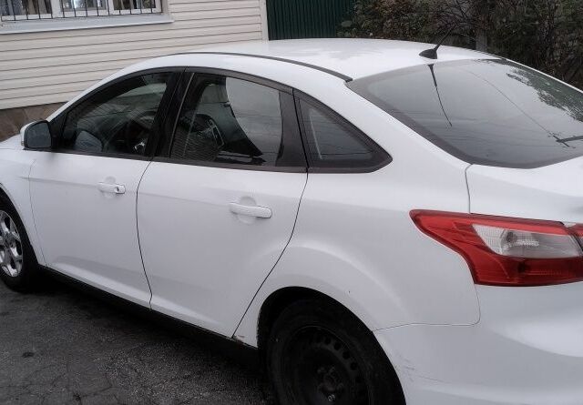 Белый Форд Фокус, объемом двигателя 1.6 л и пробегом 244 тыс. км за 6500 $, фото 1 на Automoto.ua