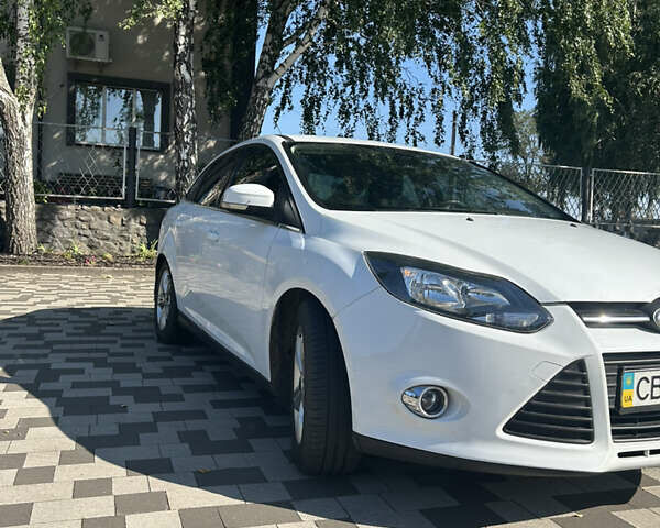 Белый Форд Фокус, объемом двигателя 1.6 л и пробегом 201 тыс. км за 6750 $, фото 6 на Automoto.ua