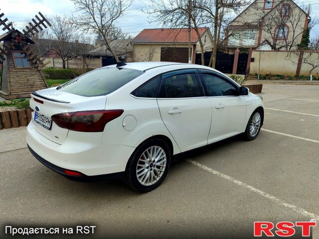 Білий Форд Фокус, об'ємом двигуна 2 л та пробігом 240 тис. км за 6200 $, фото 10 на Automoto.ua