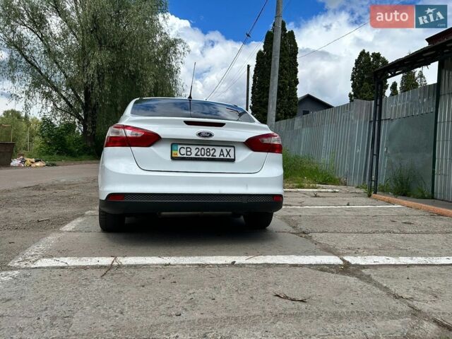 Білий Форд Фокус, об'ємом двигуна 1.6 л та пробігом 195 тис. км за 6450 $, фото 4 на Automoto.ua