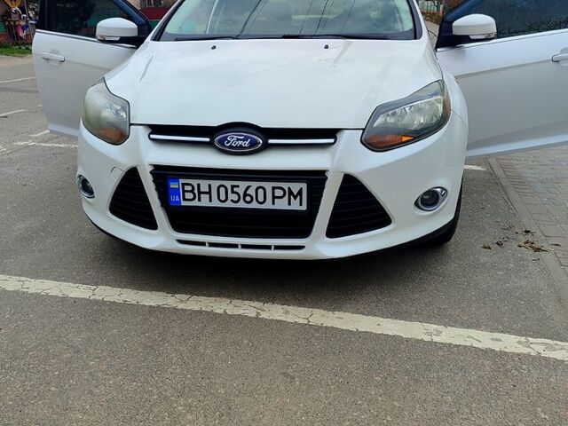 Білий Форд Фокус, об'ємом двигуна 2 л та пробігом 240 тис. км за 6200 $, фото 5 на Automoto.ua