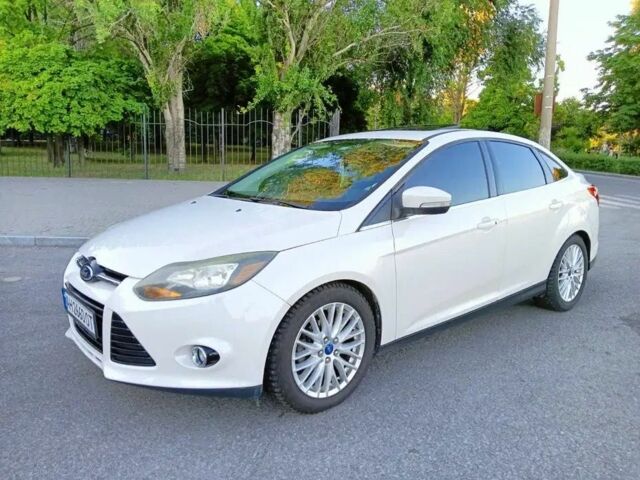 Білий Форд Фокус, об'ємом двигуна 2 л та пробігом 90 тис. км за 9000 $, фото 1 на Automoto.ua