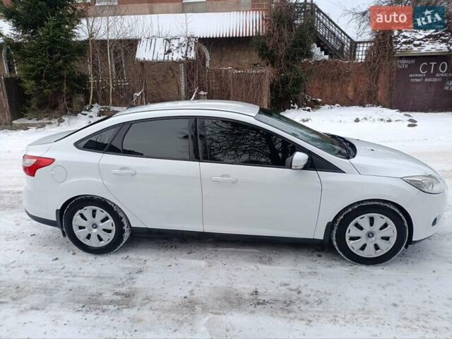 Білий Форд Фокус, об'ємом двигуна 1.6 л та пробігом 248 тис. км за 7200 $, фото 6 на Automoto.ua