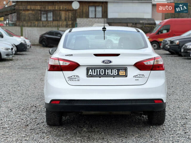 Белый Форд Фокус, объемом двигателя 2 л и пробегом 164 тыс. км за 6800 $, фото 9 на Automoto.ua