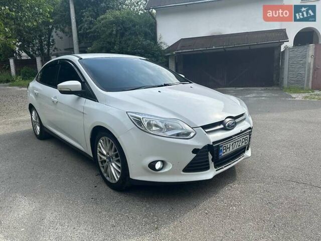 Білий Форд Фокус, об'ємом двигуна 2 л та пробігом 240 тис. км за 6100 $, фото 9 на Automoto.ua