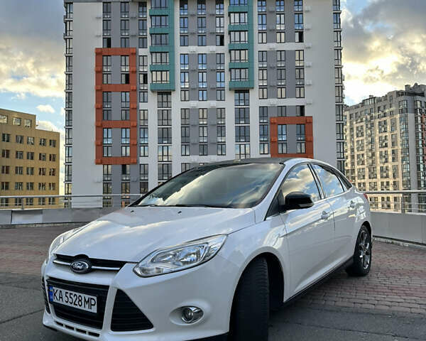 Белый Форд Фокус, объемом двигателя 2 л и пробегом 190 тыс. км за 6000 $, фото 8 на Automoto.ua