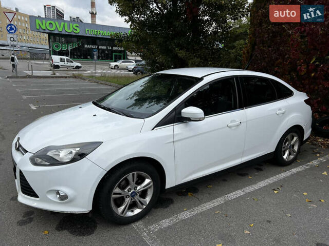 Білий Форд Фокус, об'ємом двигуна 1.6 л та пробігом 210 тис. км за 6900 $, фото 2 на Automoto.ua