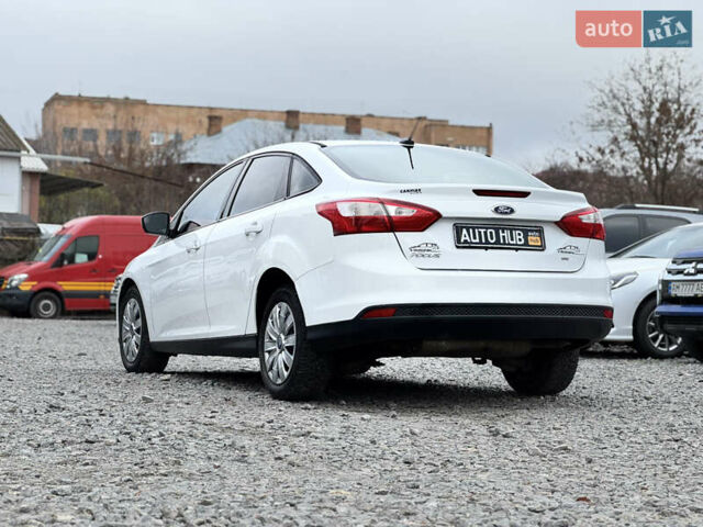 Белый Форд Фокус, объемом двигателя 2 л и пробегом 164 тыс. км за 6800 $, фото 8 на Automoto.ua