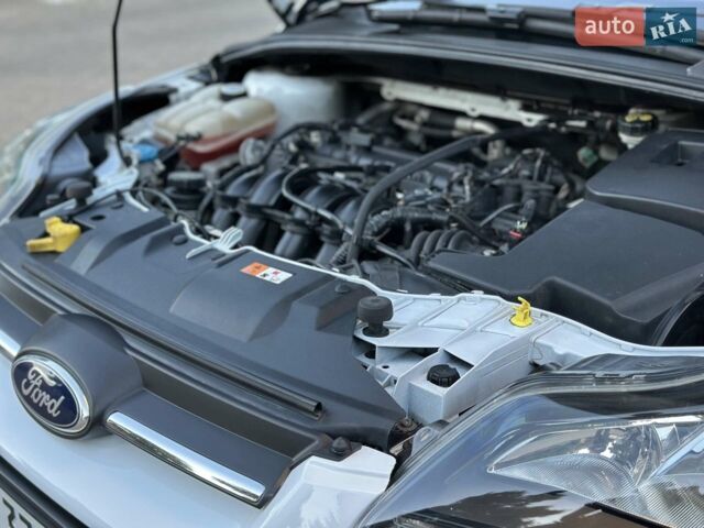 Білий Форд Фокус, об'ємом двигуна 1.6 л та пробігом 115 тис. км за 8300 $, фото 55 на Automoto.ua
