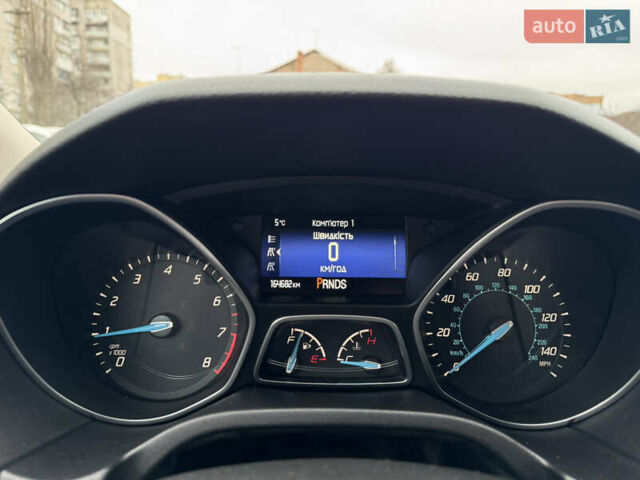 Белый Форд Фокус, объемом двигателя 2 л и пробегом 164 тыс. км за 6800 $, фото 23 на Automoto.ua