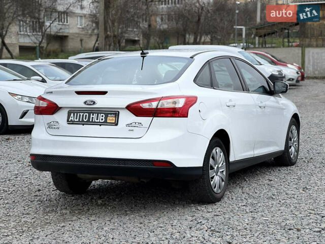 Белый Форд Фокус, объемом двигателя 2 л и пробегом 164 тыс. км за 6800 $, фото 11 на Automoto.ua