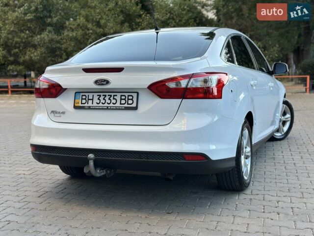 Білий Форд Фокус, об'ємом двигуна 1.6 л та пробігом 115 тис. км за 8300 $, фото 10 на Automoto.ua