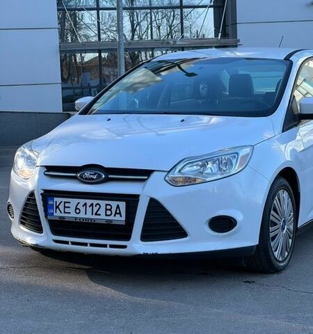 Білий Форд Фокус, об'ємом двигуна 2 л та пробігом 191 тис. км за 6800 $, фото 1 на Automoto.ua