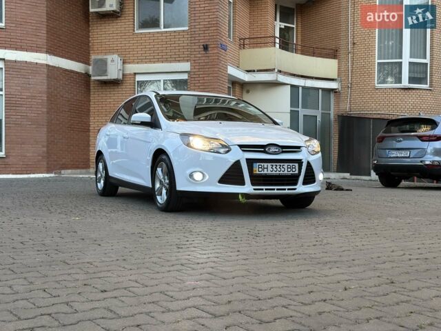 Білий Форд Фокус, об'ємом двигуна 1.6 л та пробігом 115 тис. км за 8300 $, фото 20 на Automoto.ua