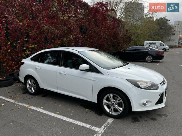 Білий Форд Фокус, об'ємом двигуна 1.6 л та пробігом 210 тис. км за 6900 $, фото 1 на Automoto.ua