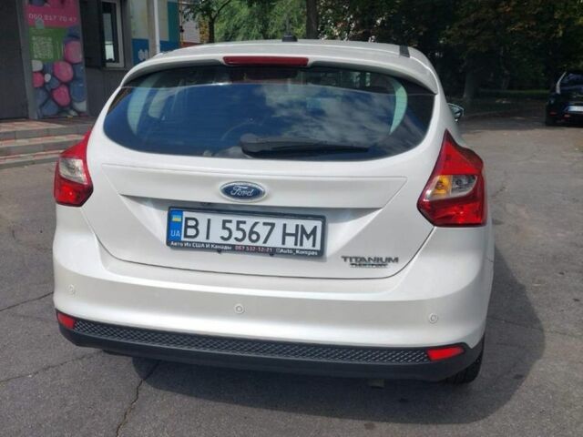 Білий Форд Фокус, об'ємом двигуна 2 л та пробігом 128 тис. км за 6300 $, фото 6 на Automoto.ua