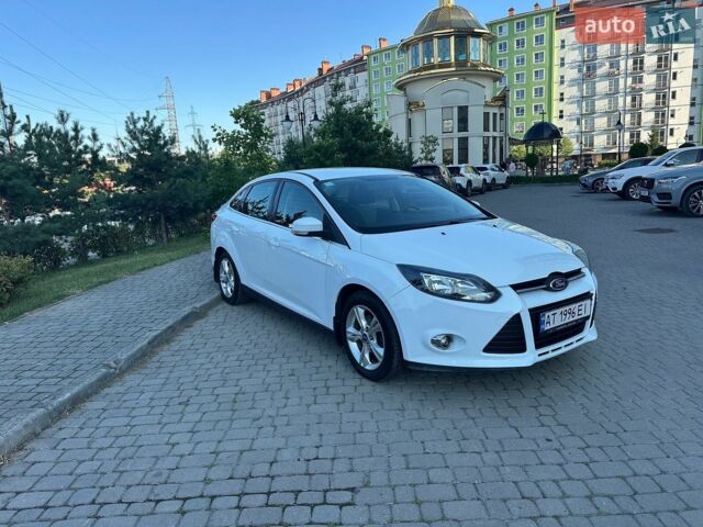 Белый Форд Фокус, объемом двигателя 1.6 л и пробегом 180 тыс. км за 6700 $, фото 8 на Automoto.ua