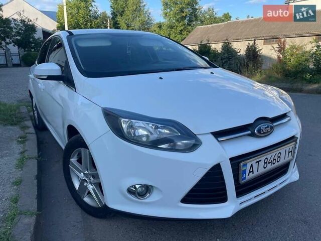 Белый Форд Фокус, объемом двигателя 1.6 л и пробегом 192 тыс. км за 6900 $, фото 4 на Automoto.ua