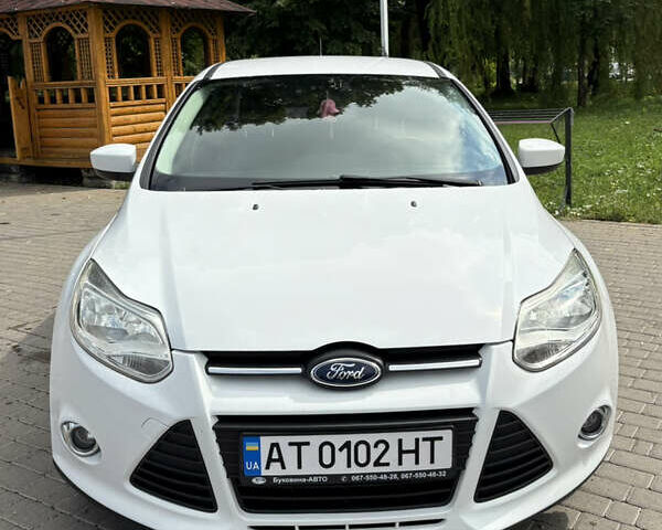 Белый Форд Фокус, объемом двигателя 2 л и пробегом 236 тыс. км за 6999 $, фото 1 на Automoto.ua