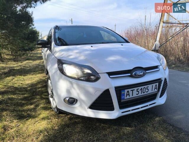 Белый Форд Фокус, объемом двигателя 1.6 л и пробегом 178 тыс. км за 6899 $, фото 1 на Automoto.ua
