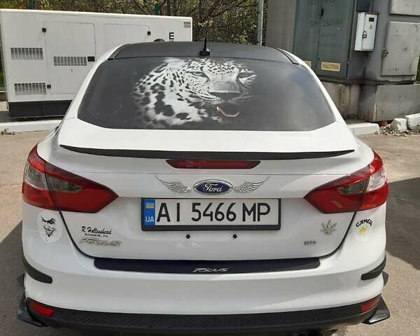 Білий Форд Фокус, об'ємом двигуна 2 л та пробігом 170 тис. км за 8700 $, фото 25 на Automoto.ua