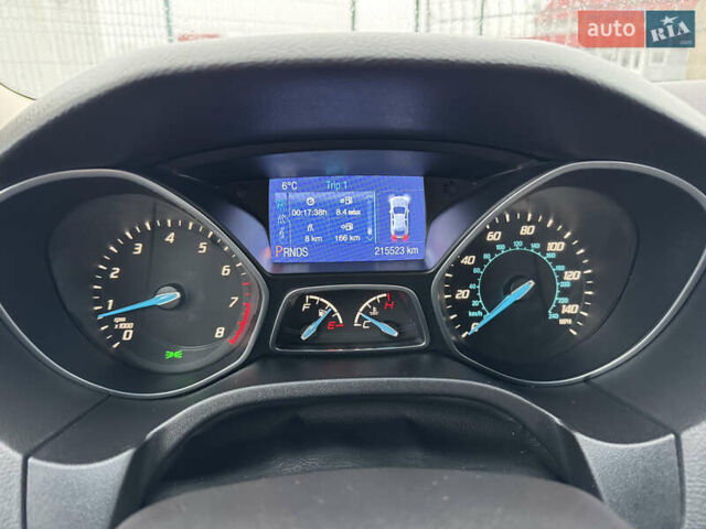 Белый Форд Фокус, объемом двигателя 2 л и пробегом 215 тыс. км за 9490 $, фото 17 на Automoto.ua