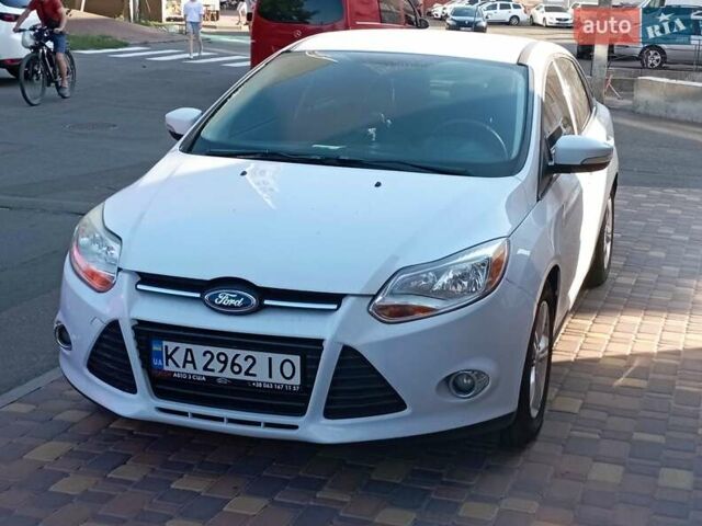 Форд Фокус 2013 у Вишневом на Automoto.ua Білий Форд Фокус, об'ємом двигуна 2 л та пробігом 224 тис. км за 8000 $, фото 1 на Automoto.ua