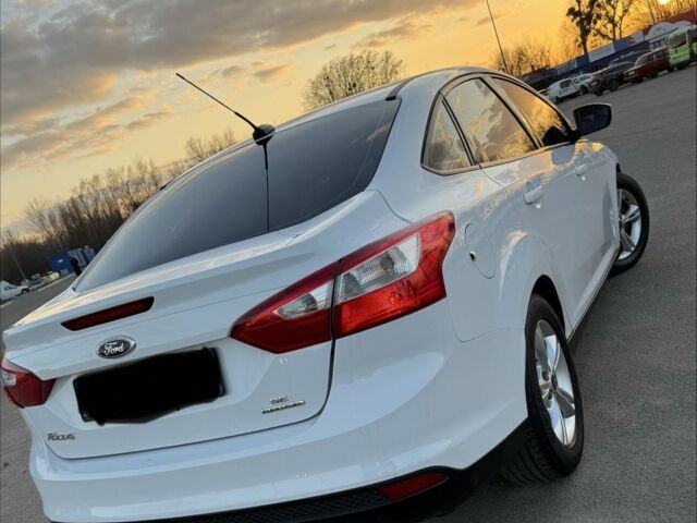 Білий Форд Фокус, об'ємом двигуна 2 л та пробігом 189 тис. км за 6799 $, фото 2 на Automoto.ua