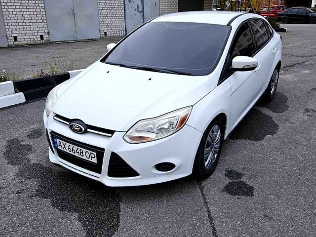 Белый Форд Фокус, объемом двигателя 2 л и пробегом 173 тыс. км за 6100 $, фото 3 на Automoto.ua