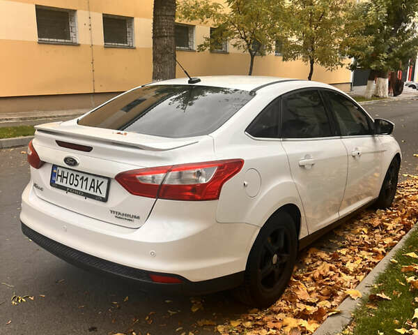 Форд Фокус 2013 в Белгород-Днестровском на Automoto.ua Белый Форд Фокус, объемом двигателя 2 л и пробегом 242 тыс. км за 6500 $, фото 5 на Automoto.ua