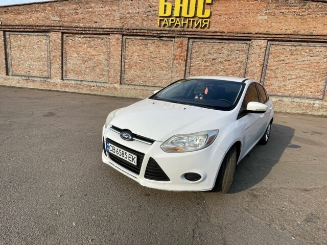 Форд Фокус 2013 у Чернігові на Automoto.ua Білий Форд Фокус, об'ємом двигуна 2 л та пробігом 310 тис. км за 5900 $, фото 2 на Automoto.ua