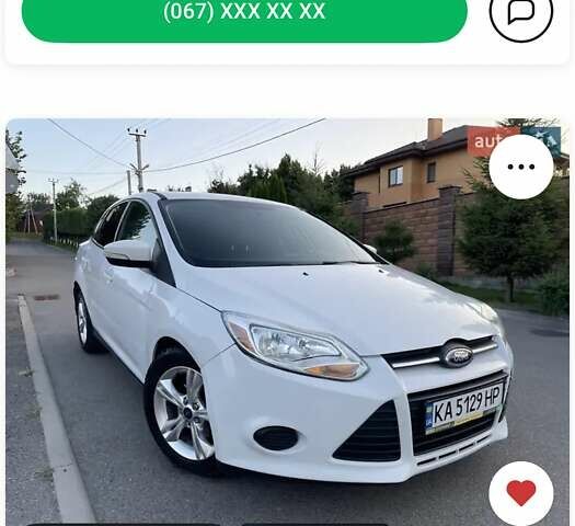 Белый Форд Фокус, объемом двигателя 2 л и пробегом 238 тыс. км за 6000 $, фото 9 на Automoto.ua