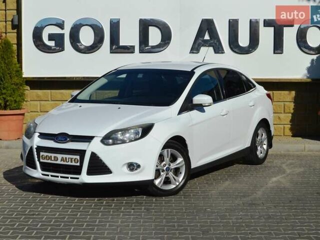 Белый Форд Фокус, объемом двигателя 1 л и пробегом 234 тыс. км за 5950 $, фото 3 на Automoto.ua