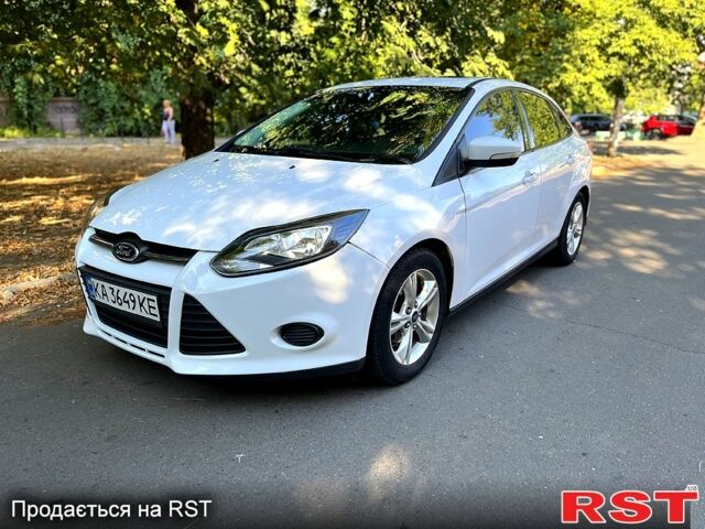 Білий Форд Фокус, об'ємом двигуна 2 л та пробігом 279 тис. км за 6800 $, фото 5 на Automoto.ua