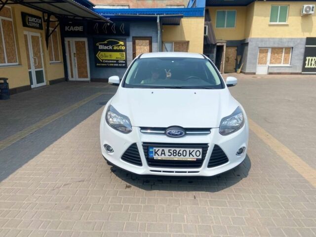 Белый Форд Фокус, объемом двигателя 1 л и пробегом 152 тыс. км за 6000 $, фото 2 на Automoto.ua